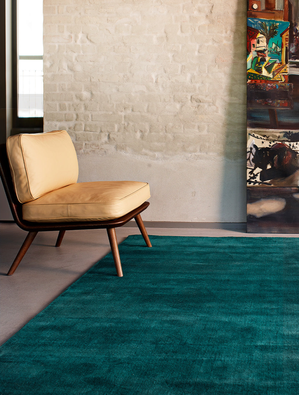 Sea Green - Earth Teppich