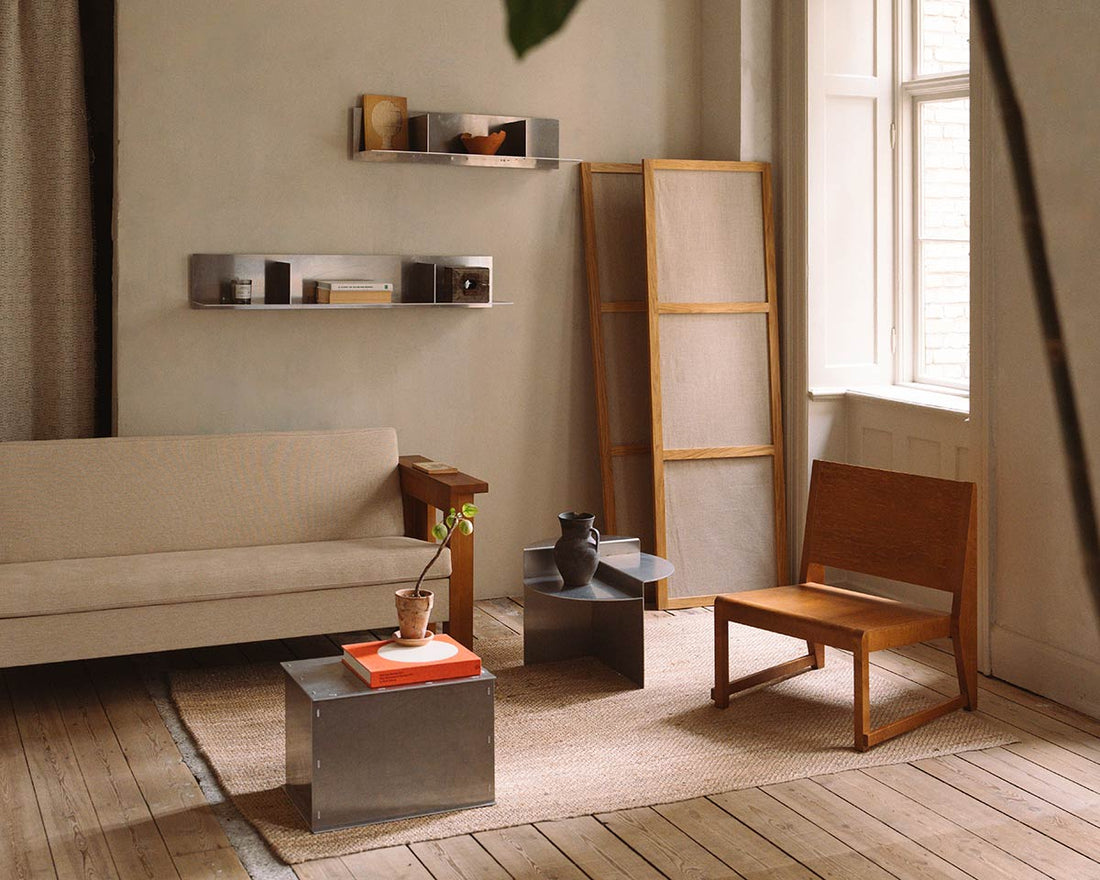 Easy Chair 01 - Warm Brown Birch - Chairs - Frama