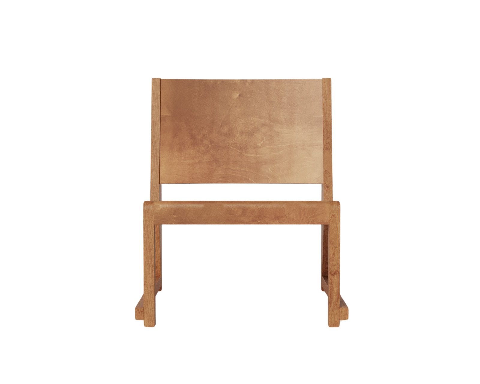 Easy Chair 01 - Warm Brown Birch Chairs by Frama