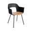 Black with Oak Seat