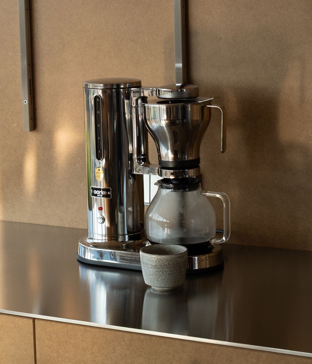 Kaffeemaschine Edelstahl
