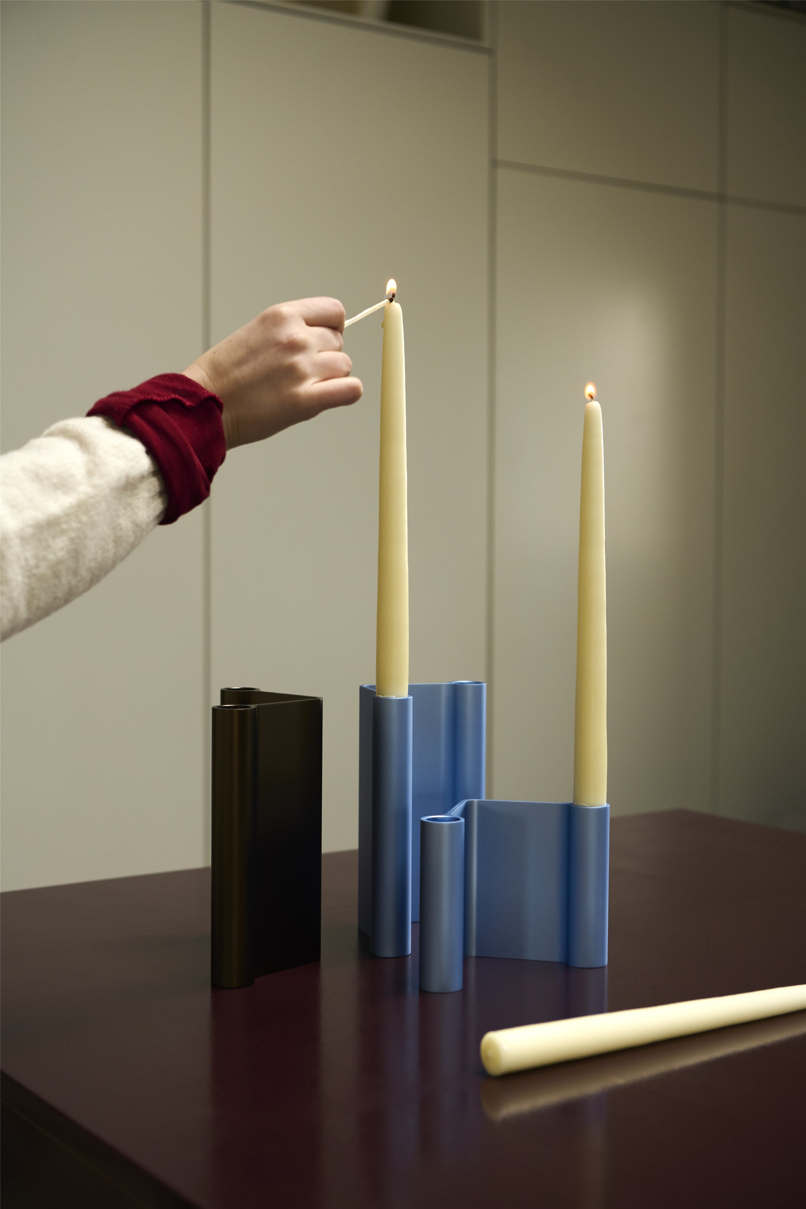 Pair Candleholder