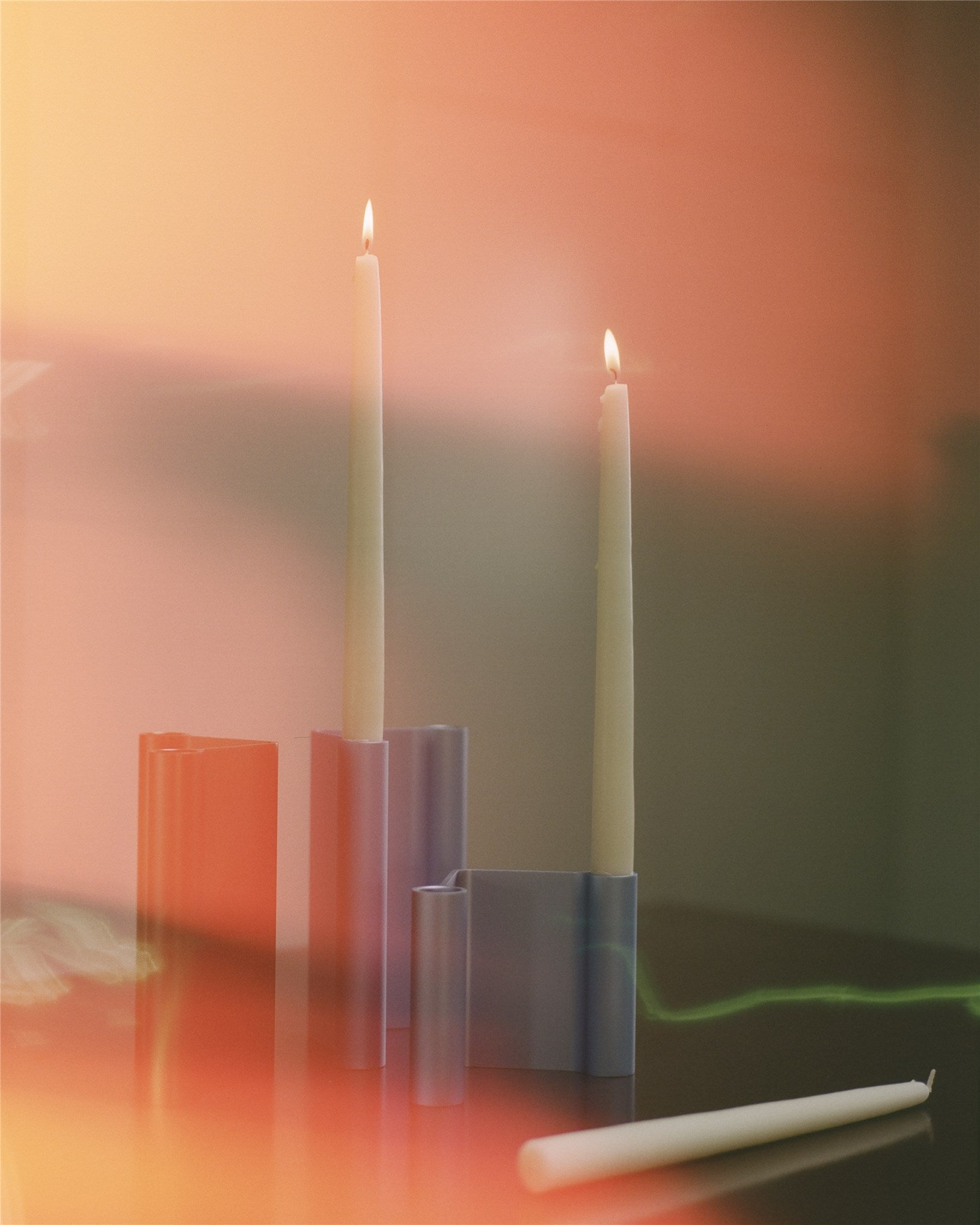 Pair Candleholder