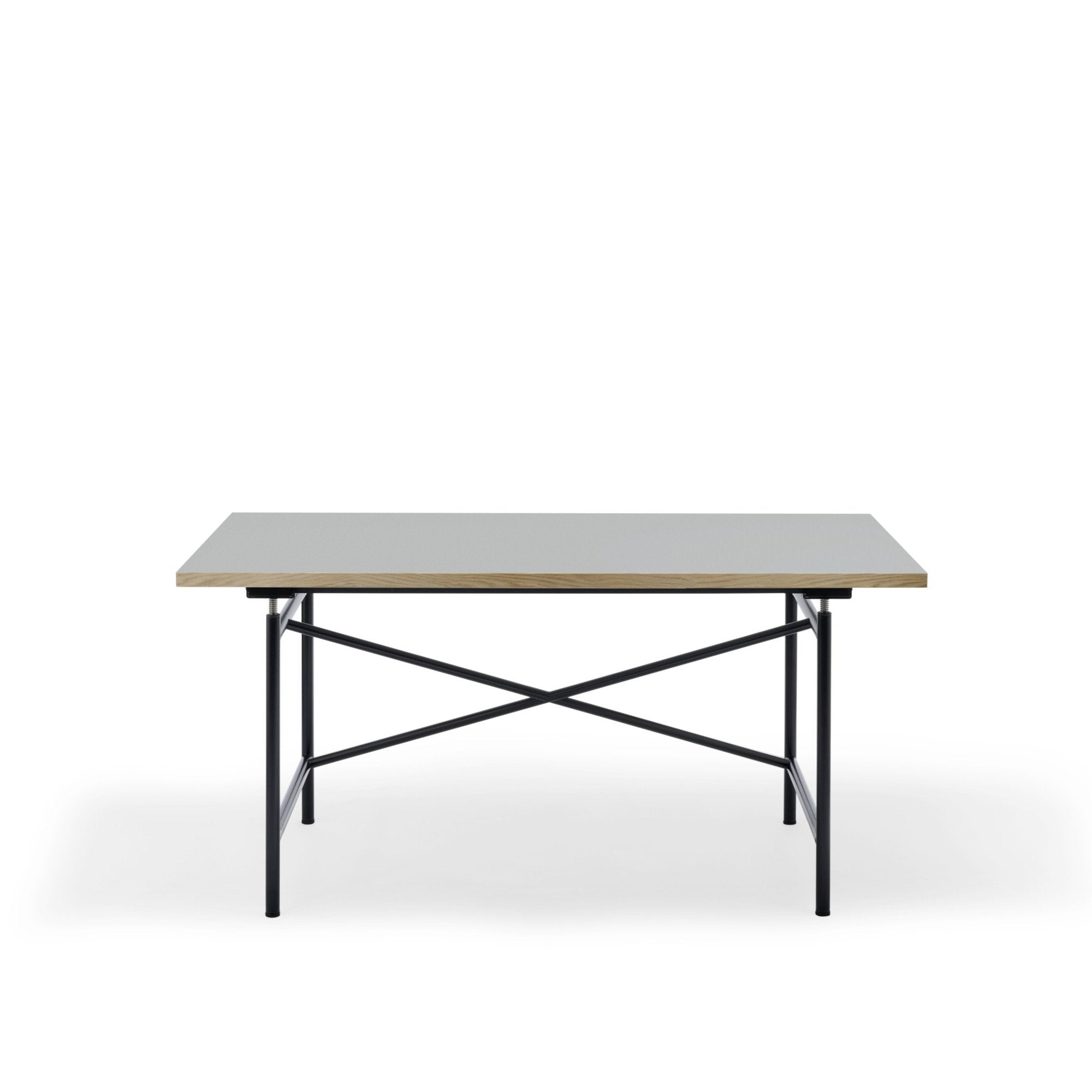 アイアーマンテーブル RICHARD LAMPERT WT 80 x 140 Richard Lampert - Eiermann 1 Table M – Mechanical Height
