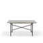 Linoleum ash grey (Forbo 4132) with oak edge