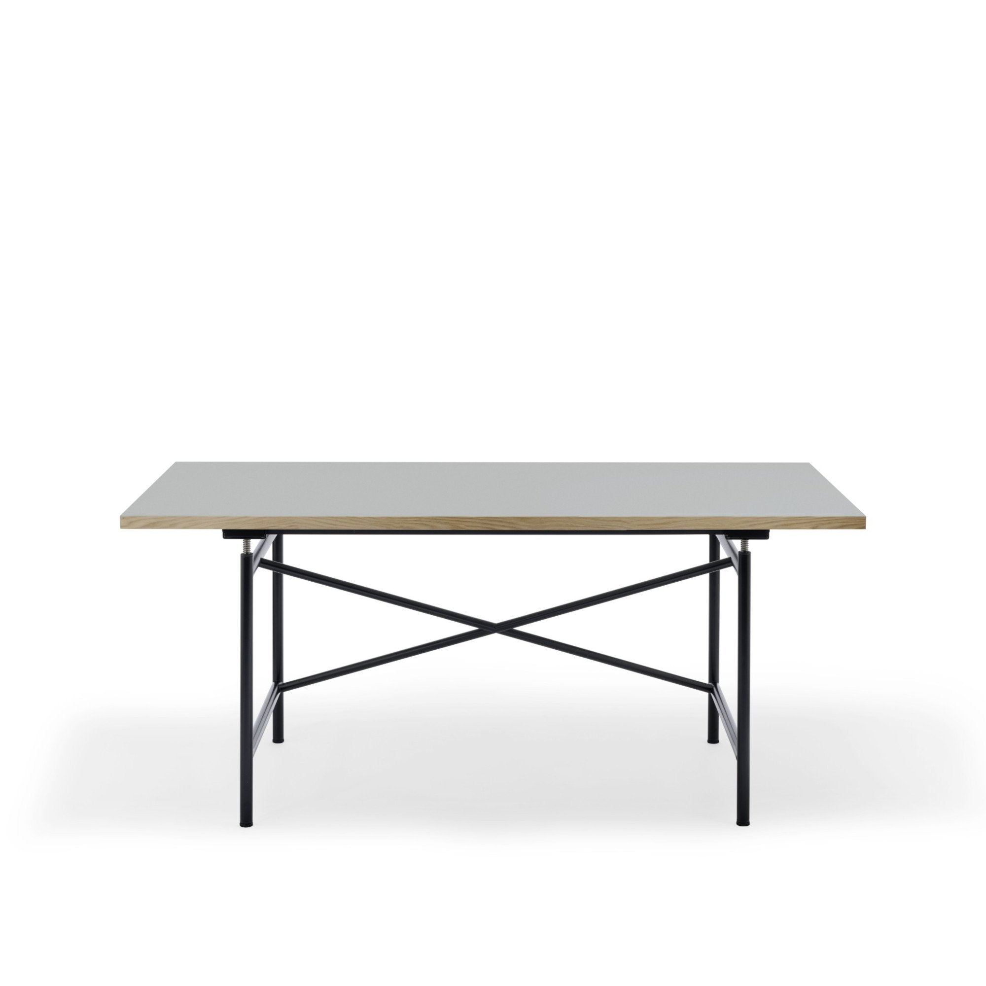 Eiermann 1 Tisch M – Mechanisch höhenverstellbar