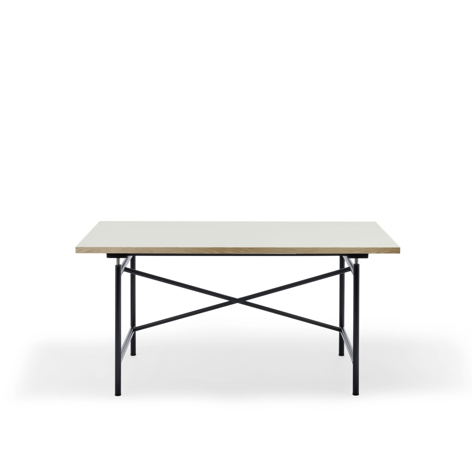 Eiermann 1 Tisch M – Mechanisch höhenverstellbar