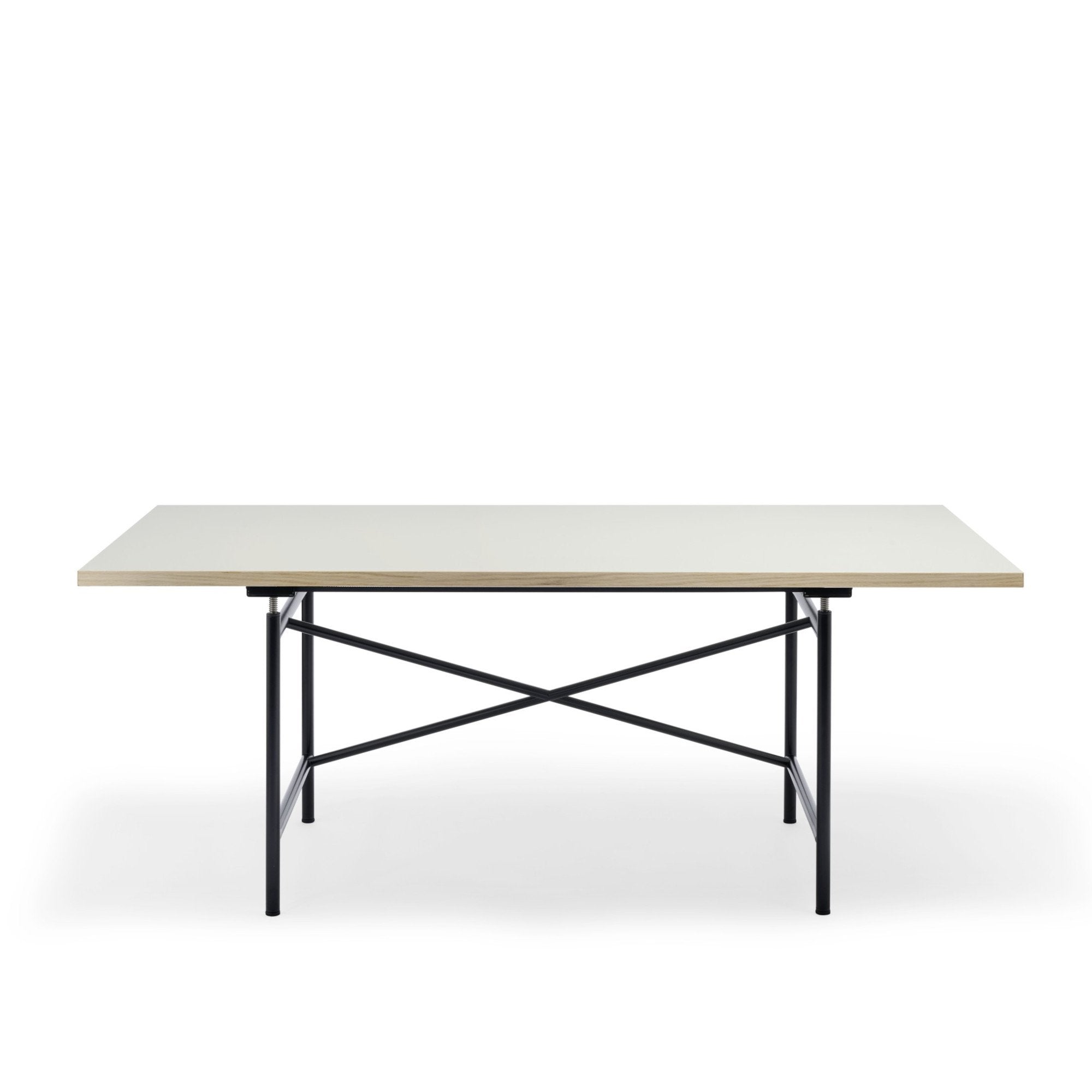 Eiermann 1 Tisch M – Mechanisch höhenverstellbar