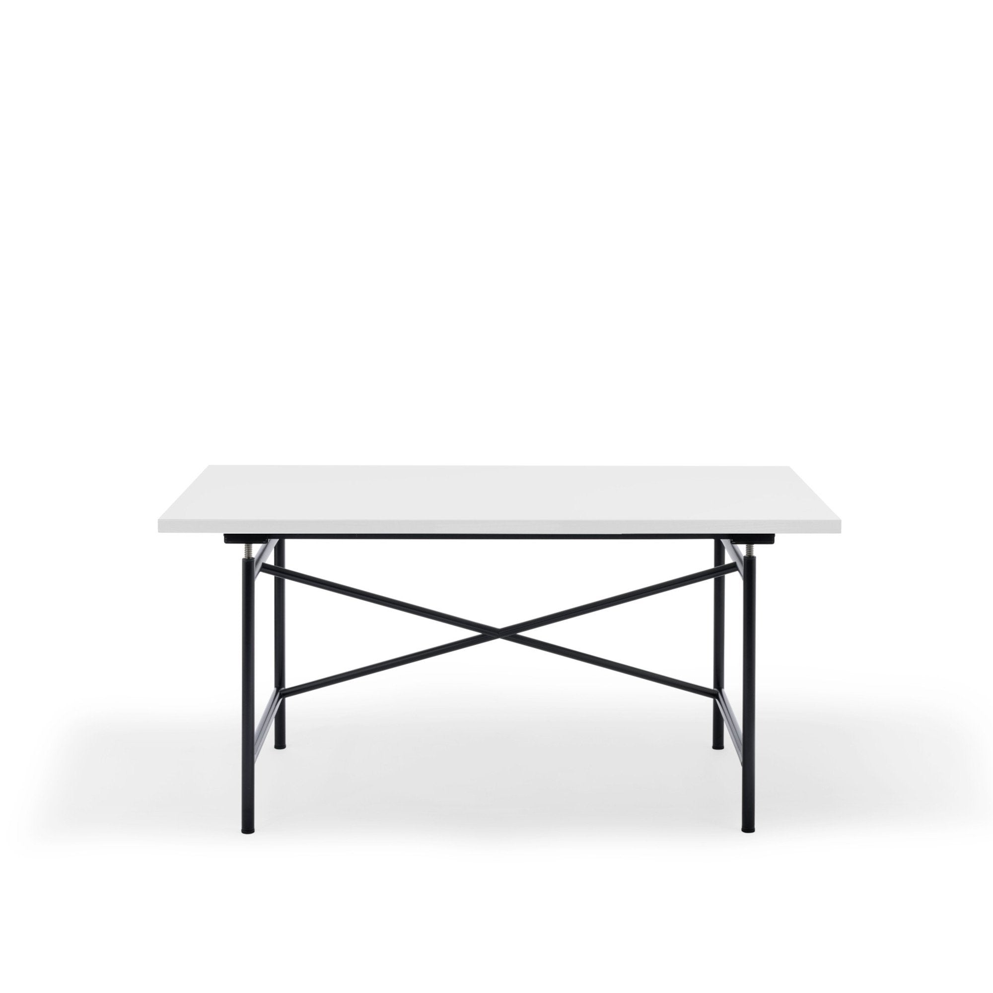 Eiermann 1 Tisch M – Mechanisch höhenverstellbar