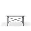 White melamine with white edge