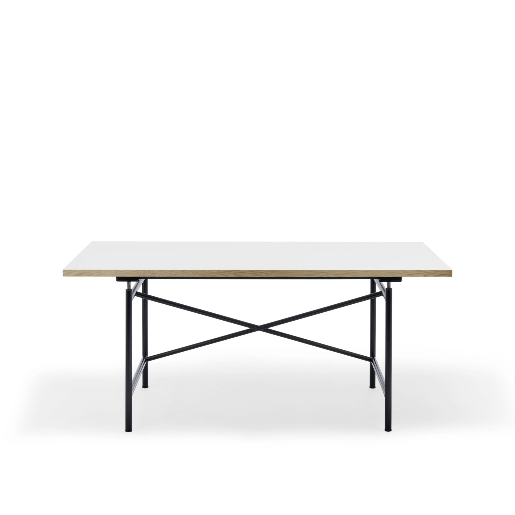Eiermann 1 Tisch M – Mechanisch höhenverstellbar