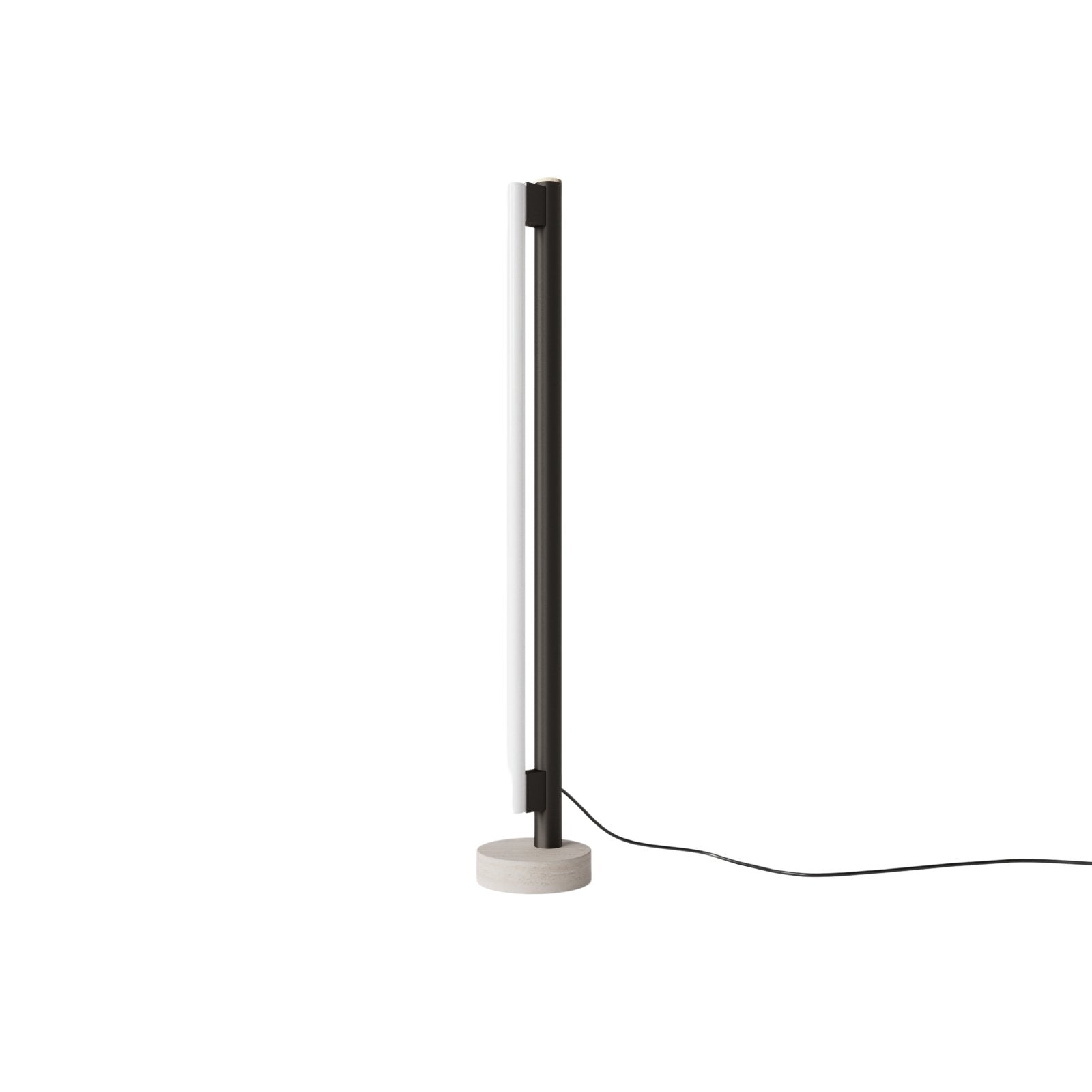 Eiffel Floor Lamp - Blackened Steel Floor Lights by Frama