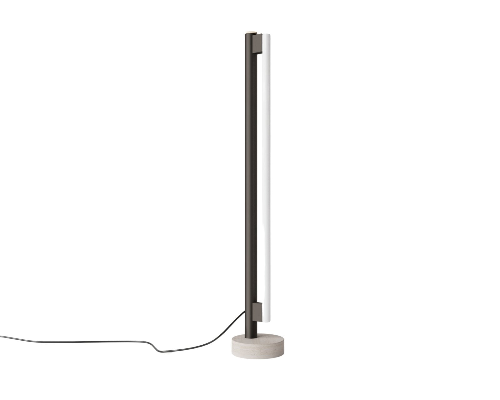 Eiffel Floor Lamp - Blackened Steel Floor Lights by Frama