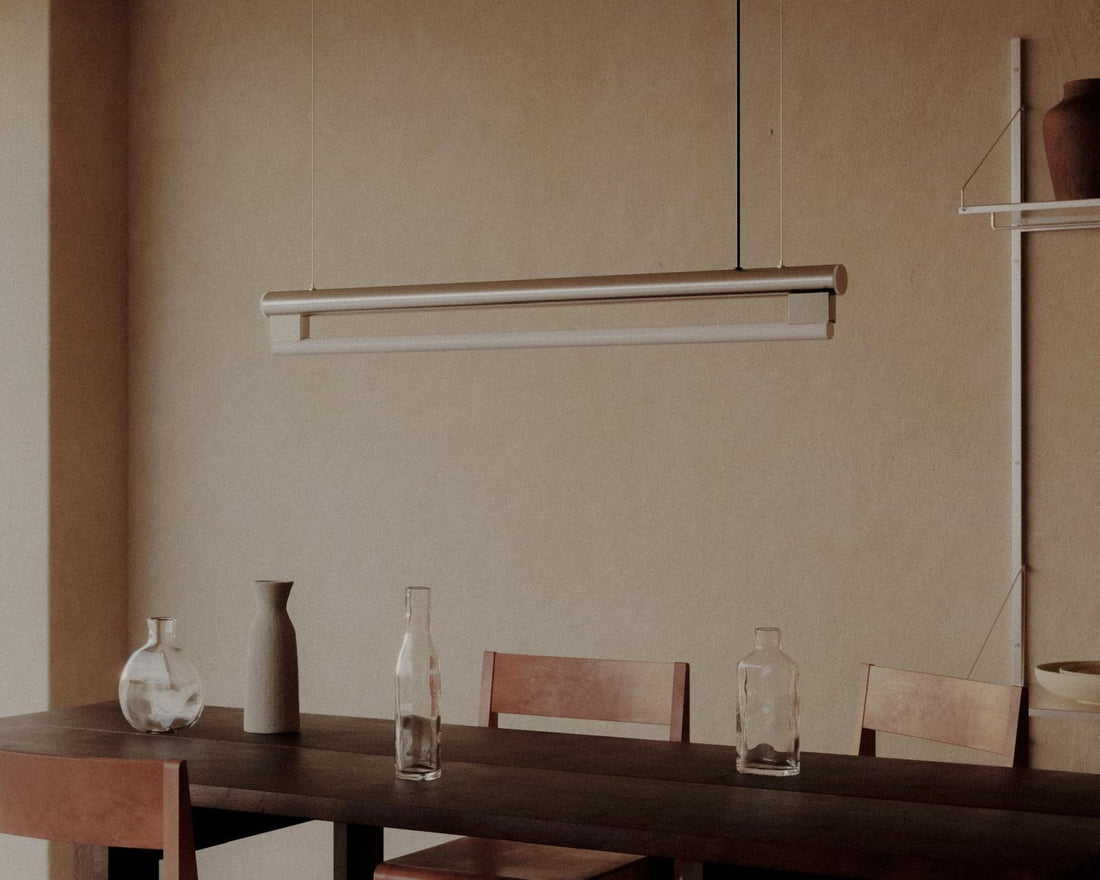 Eiffel Pendant Light - Stainless Steel - 1000 - Pendant Lights - Frama