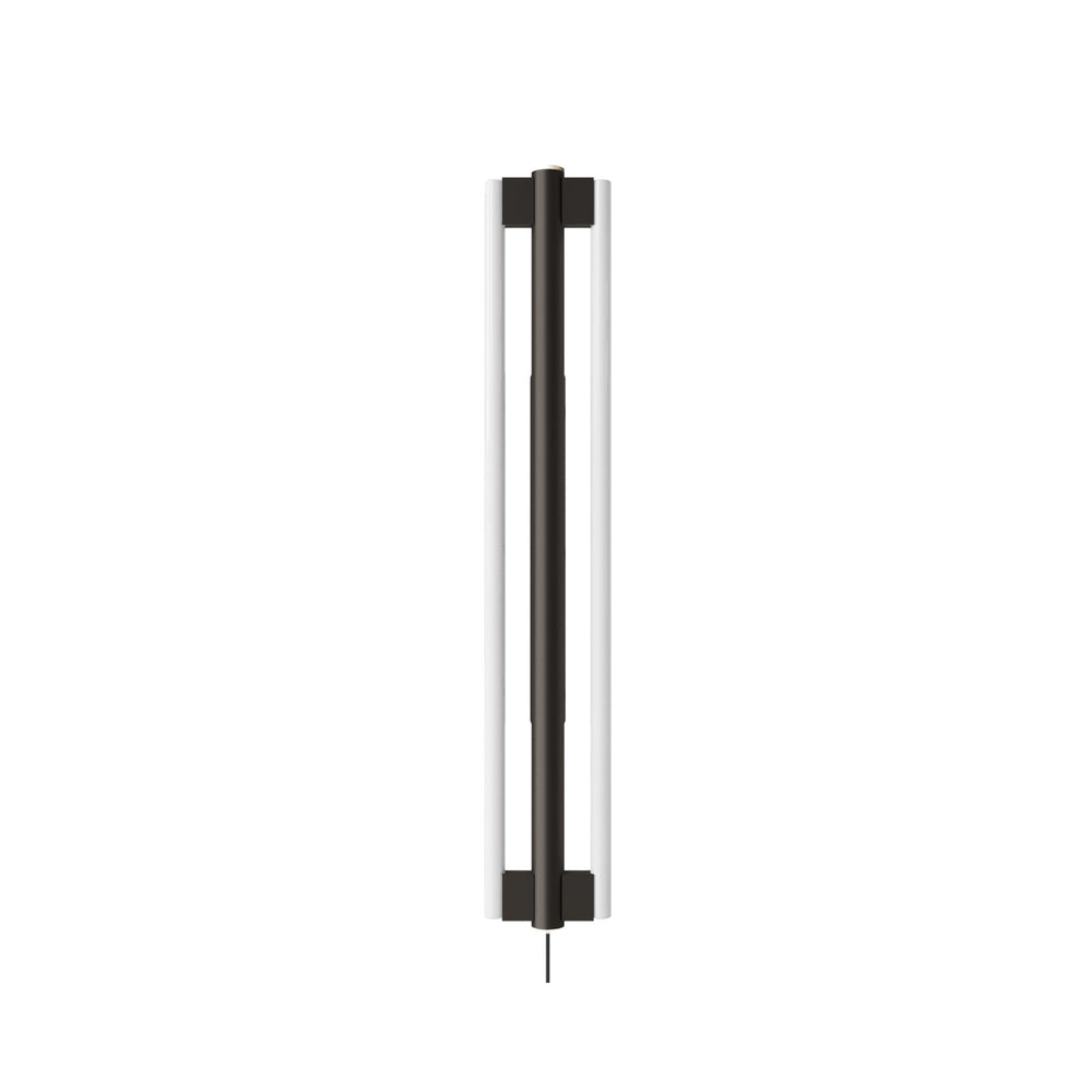 Eiffel Wall Lamp - Gunmetal Steel - Double 1000
