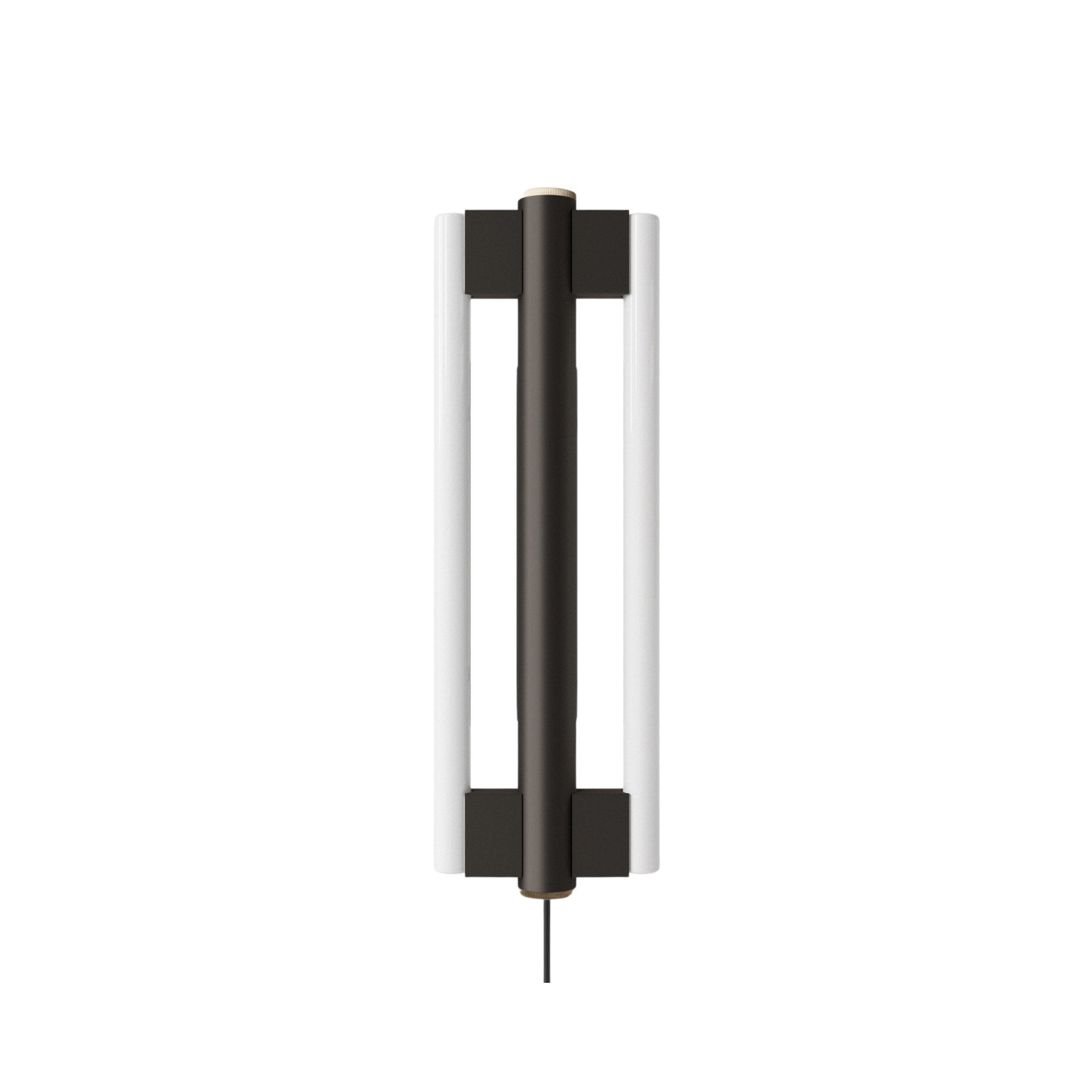 Eiffel Wall Lamp - Blackened Steel - Double 500 Wall Lights by Frama