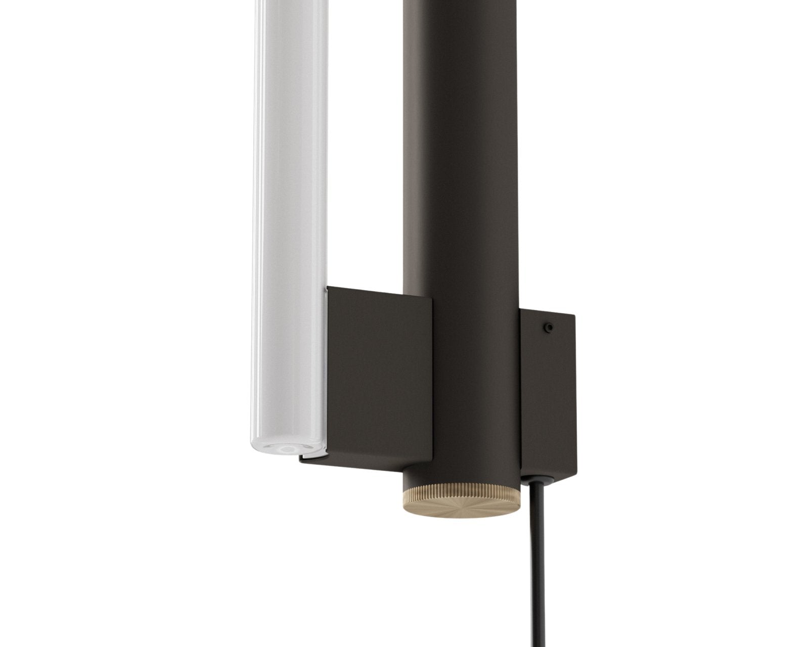 Eiffel Wall Lamp - Blackened Steel - Single 1000 Wall Lights by Frama