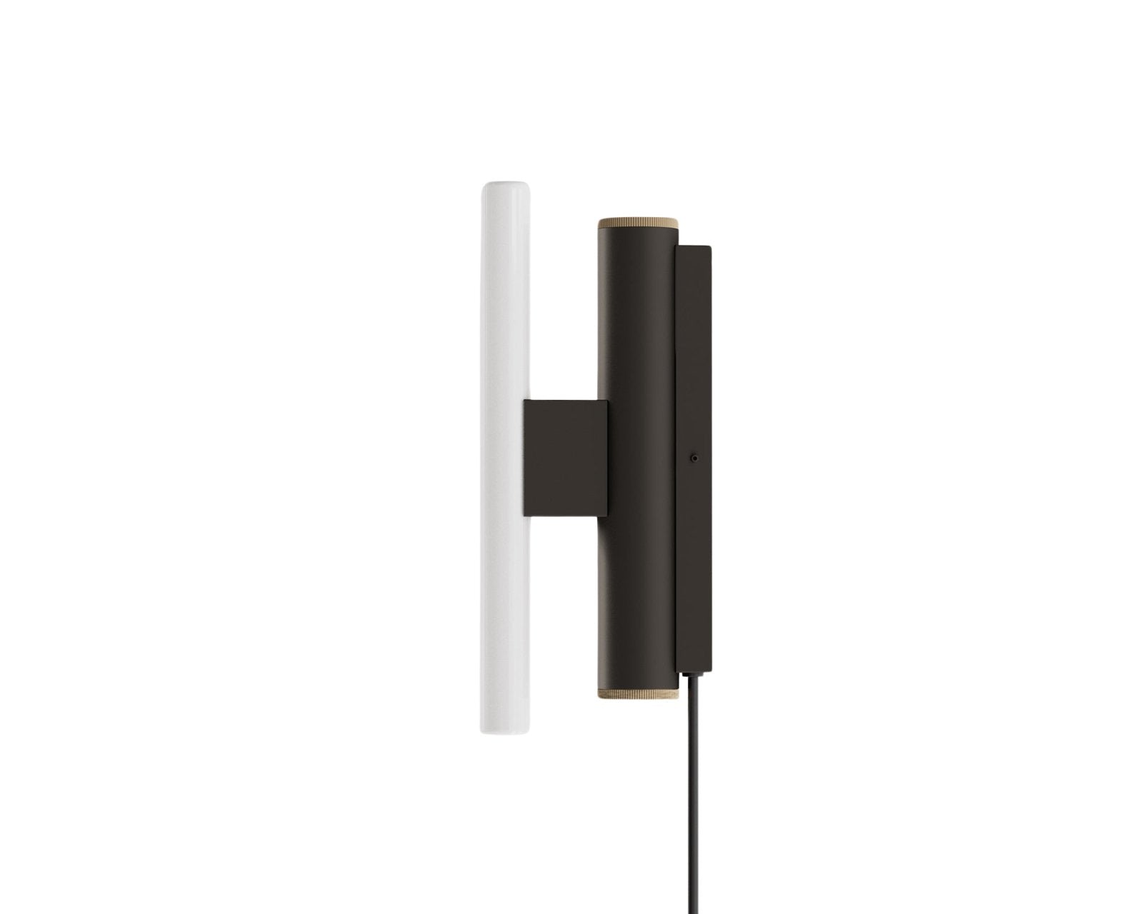 Eiffel Wall Lamp - Blackened Steel - Single 300 Wall Lights by Frama