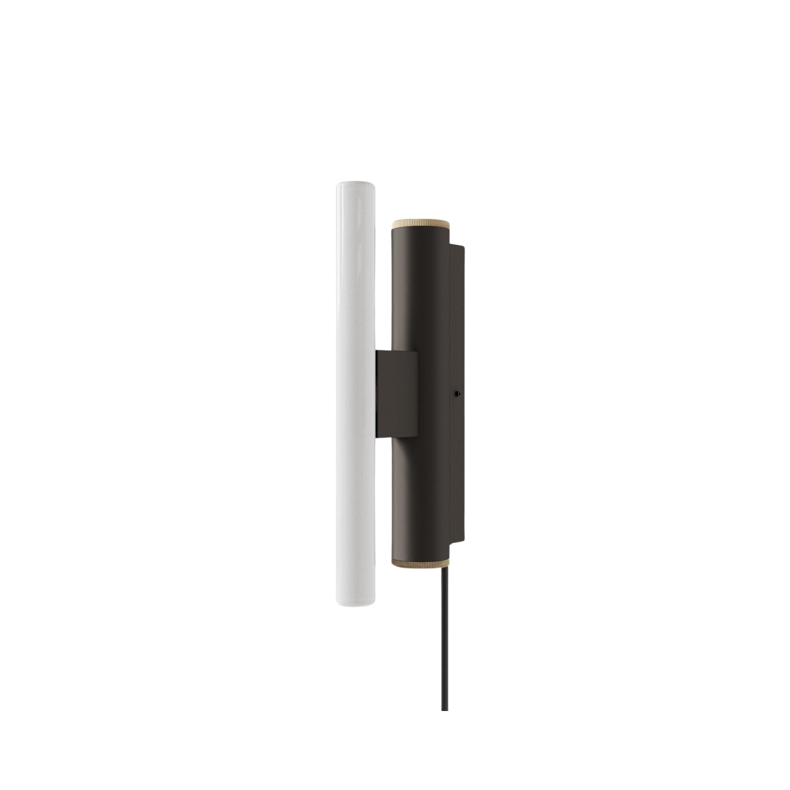 Eiffel Wall Lamp - Blackened Steel - Single 300 Wall Lights by Frama