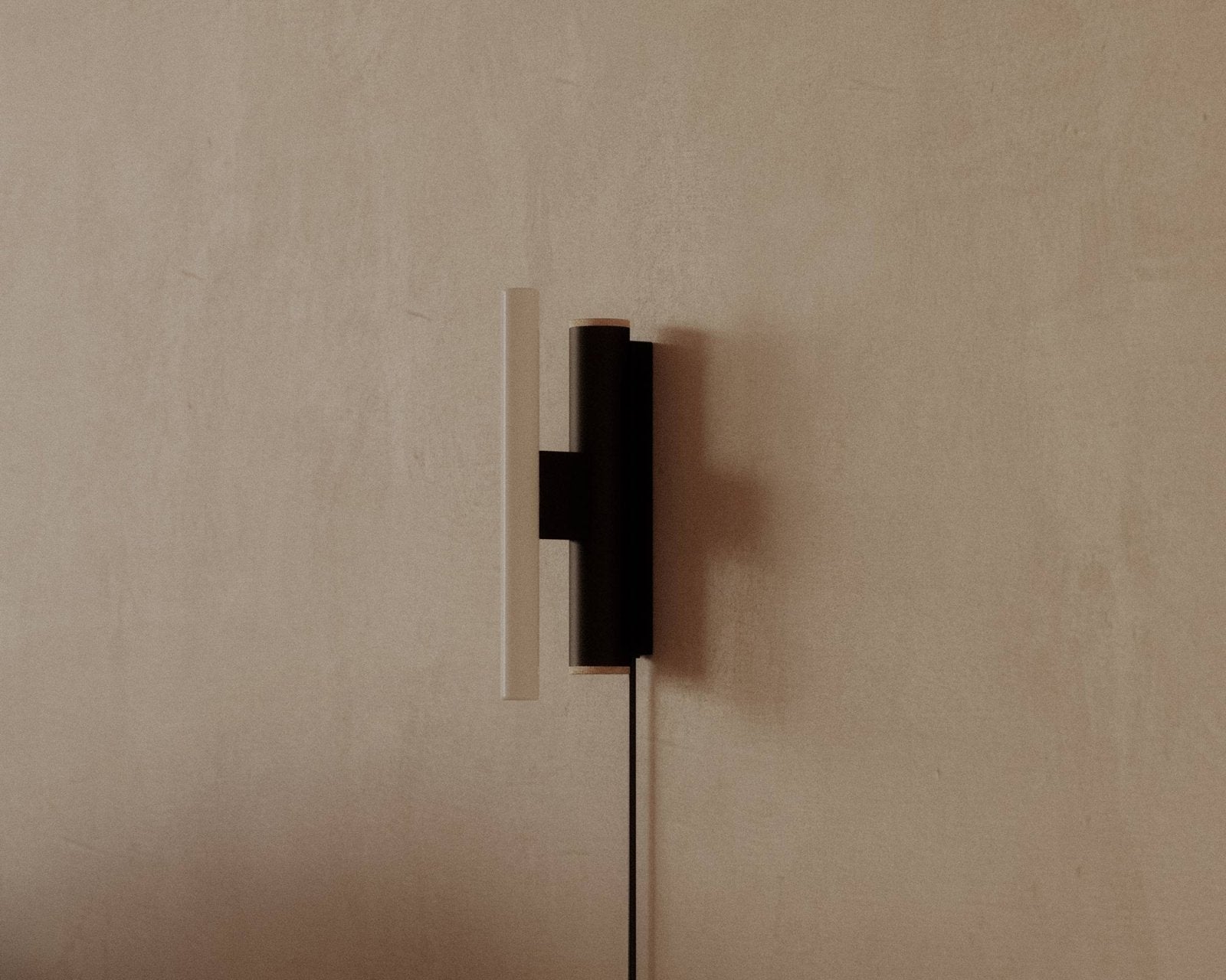 Eiffel Wall Lamp - Blackened Steel - Single 300 Wall Lights by Frama