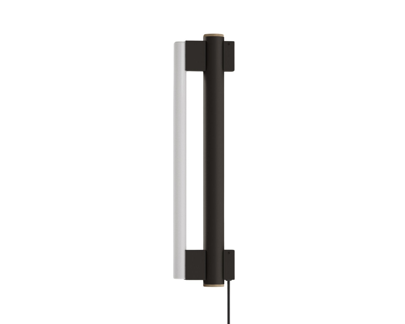 Eiffel Wall Lamp - Blackened Steel - Single 500 Wall Lights by Frama