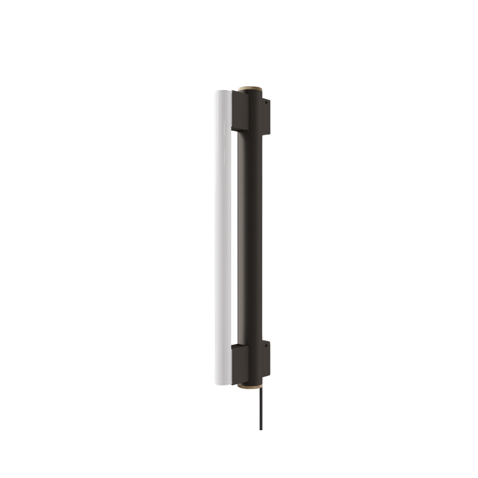 Eiffel Wall Lamp - Blackened Steel - Single 500 Wall Lights by Frama