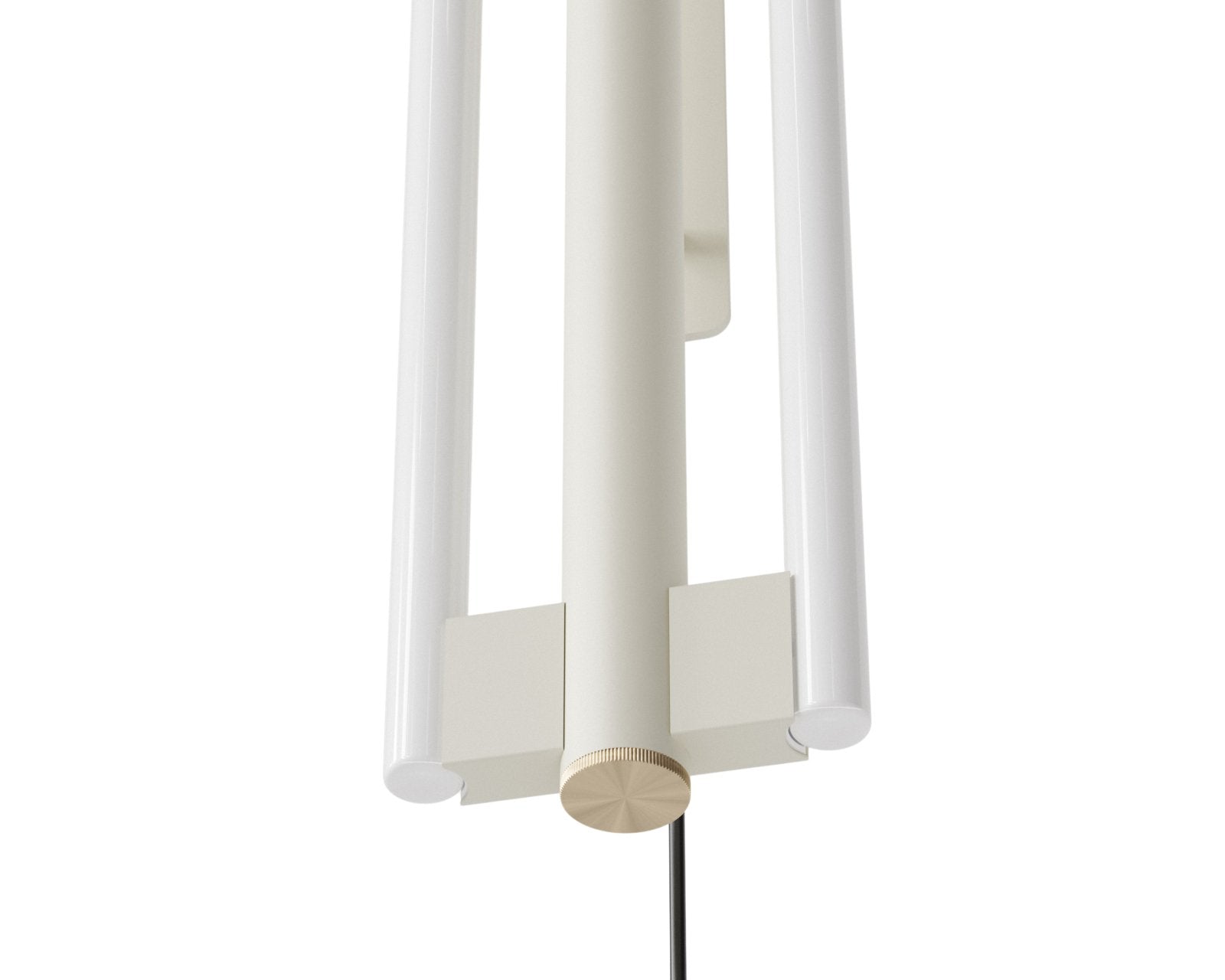 Eiffel Wall Lamp - Cream - Double 1000 Wall Lights by Frama