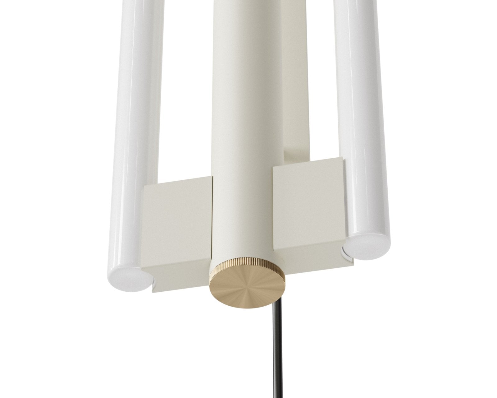 Eiffel Wall Lamp - Cream - Double 500 Wall Lights by Frama