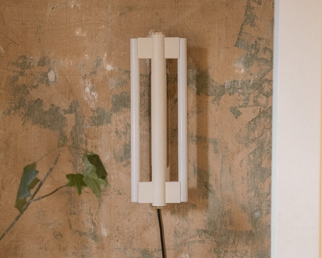 Eiffel Wall Lamp - Cream - Double 500 - Wall Lights - Frama