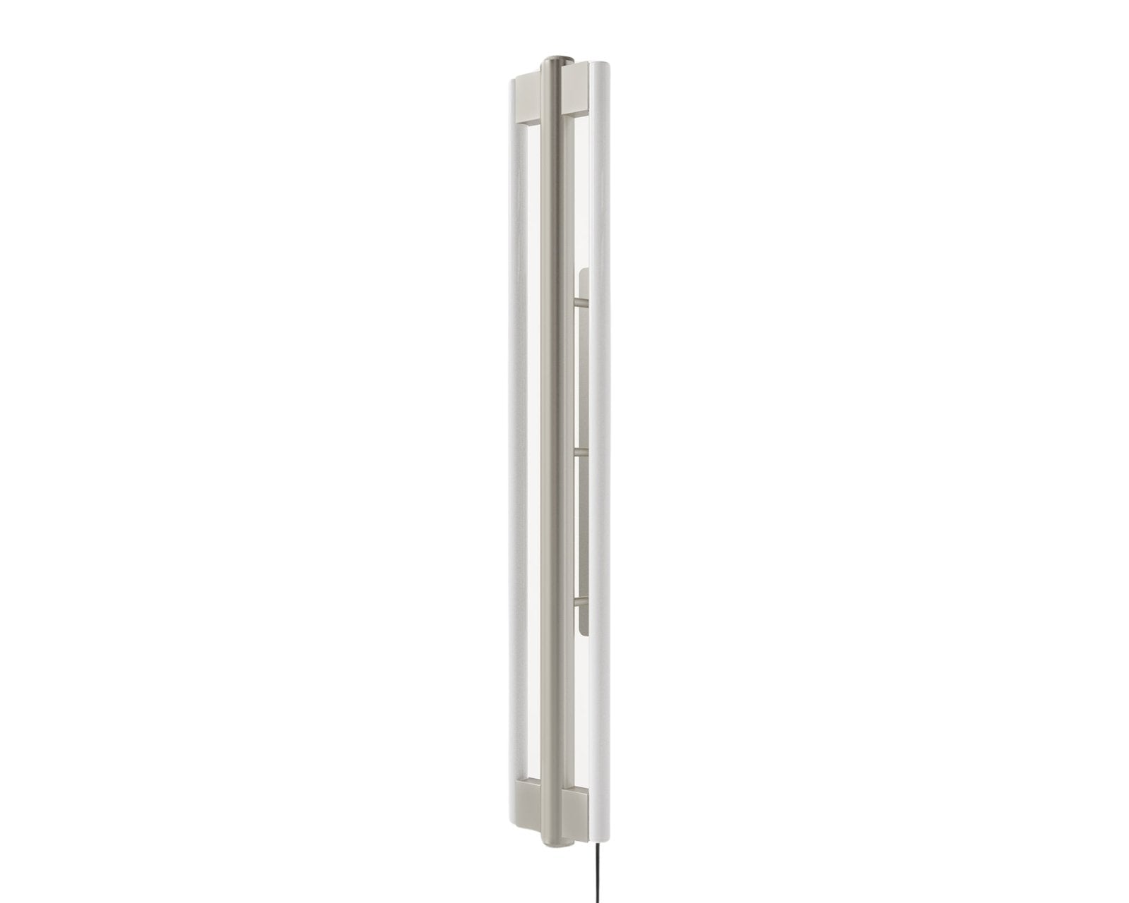 Eiffel Wall Lamp - Stainless Steel - Double 1000 Wall Lights by Frama