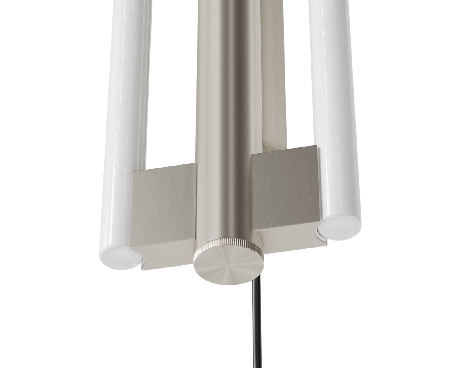 Eiffel Wall Lamp - Stainless Steel - Double 1000 Wall Lights by Frama