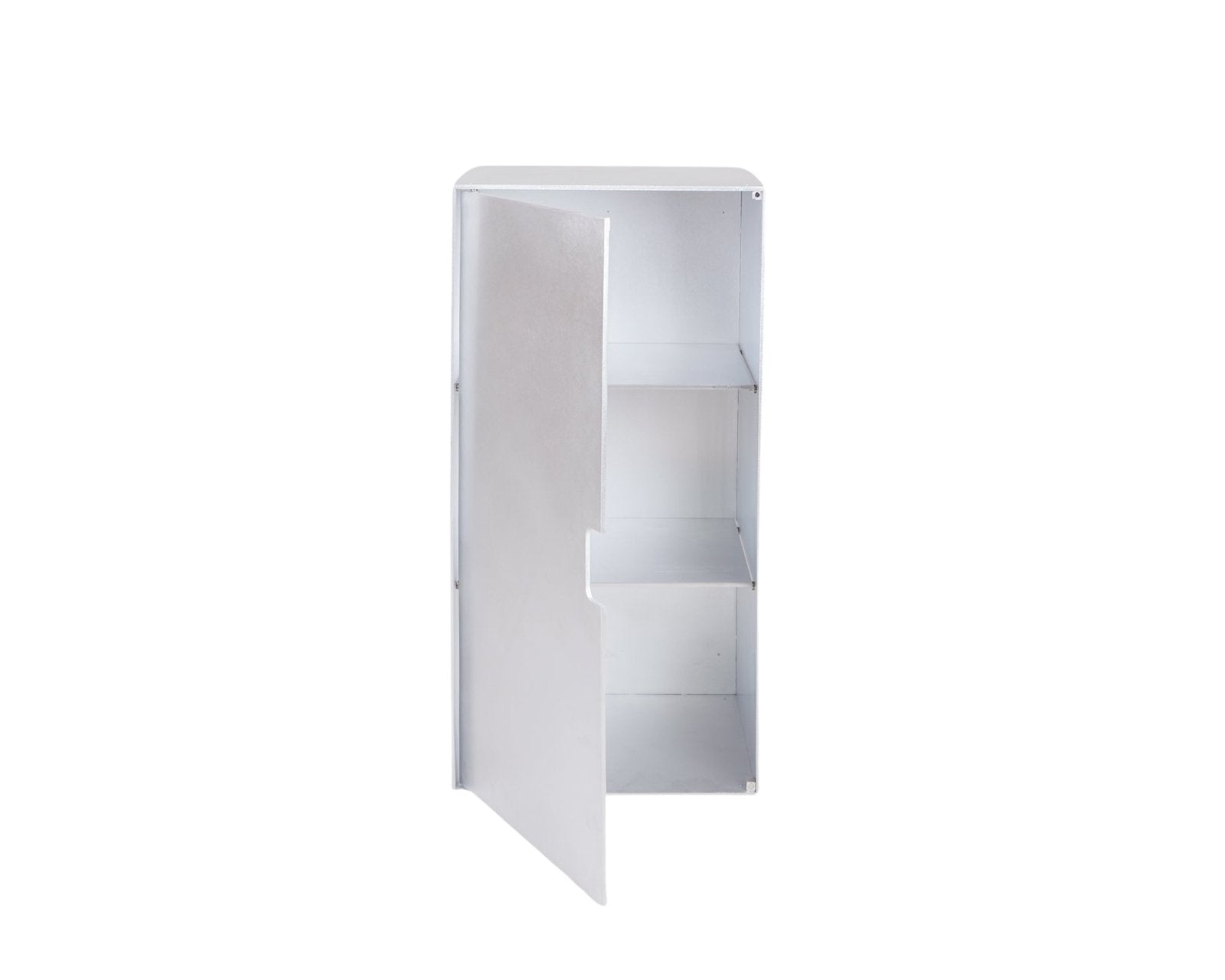 F - Cabinet - Aluminum - Large Storage by Frama