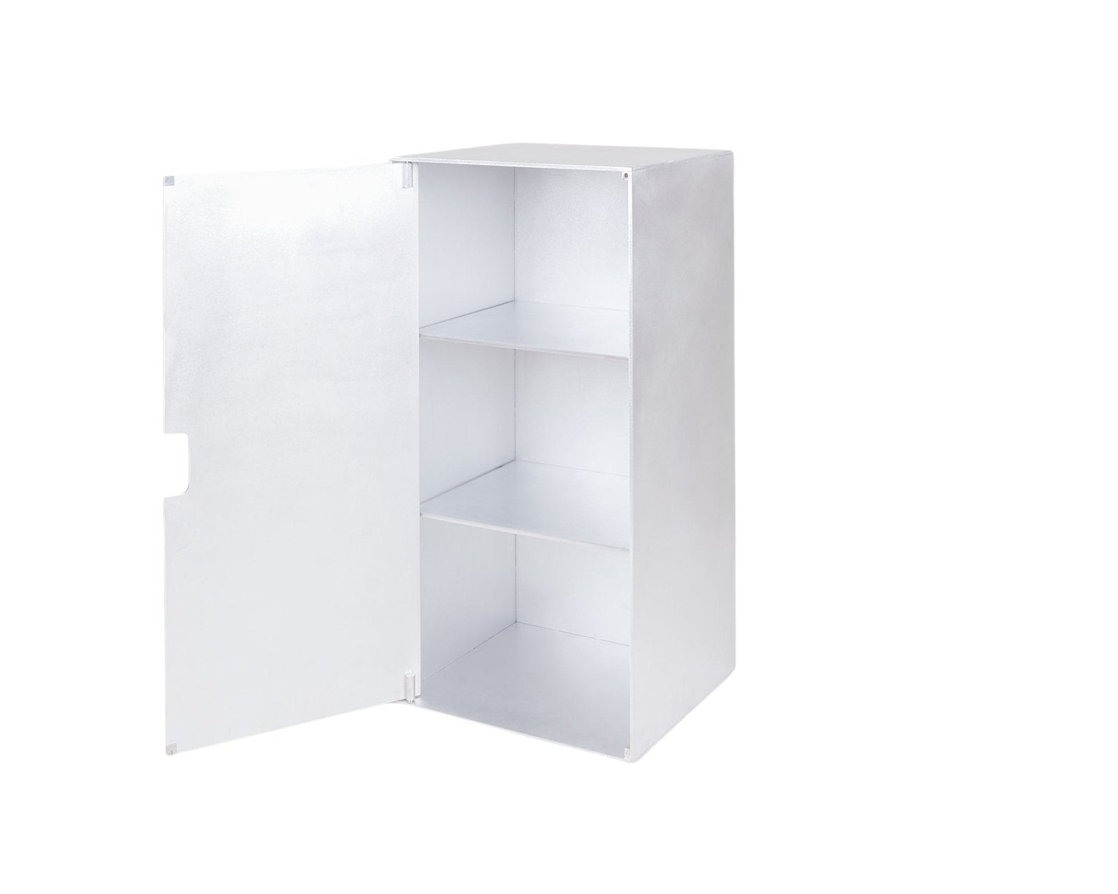 F - Cabinet - Aluminum - Large Storage by Frama