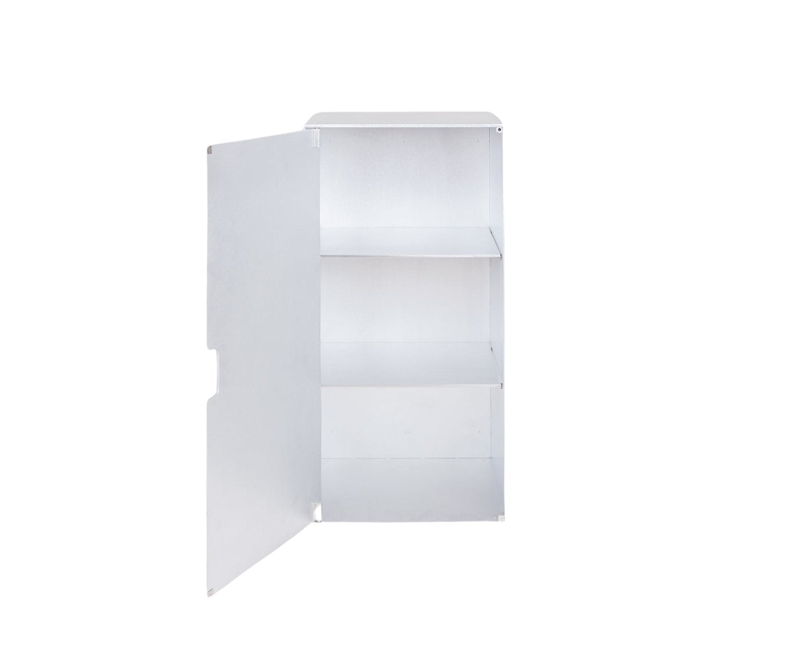 F - Cabinet - Aluminum - Large Storage by Frama