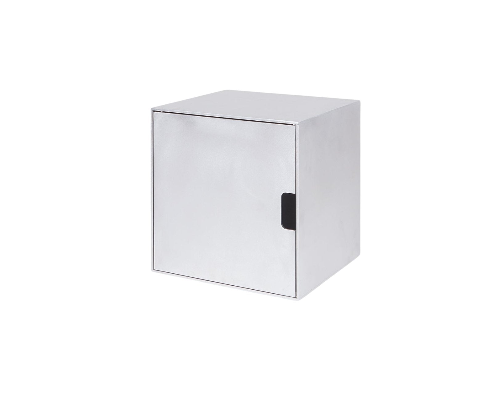 F - Cabinet - Aluminum - Small Storage by Frama