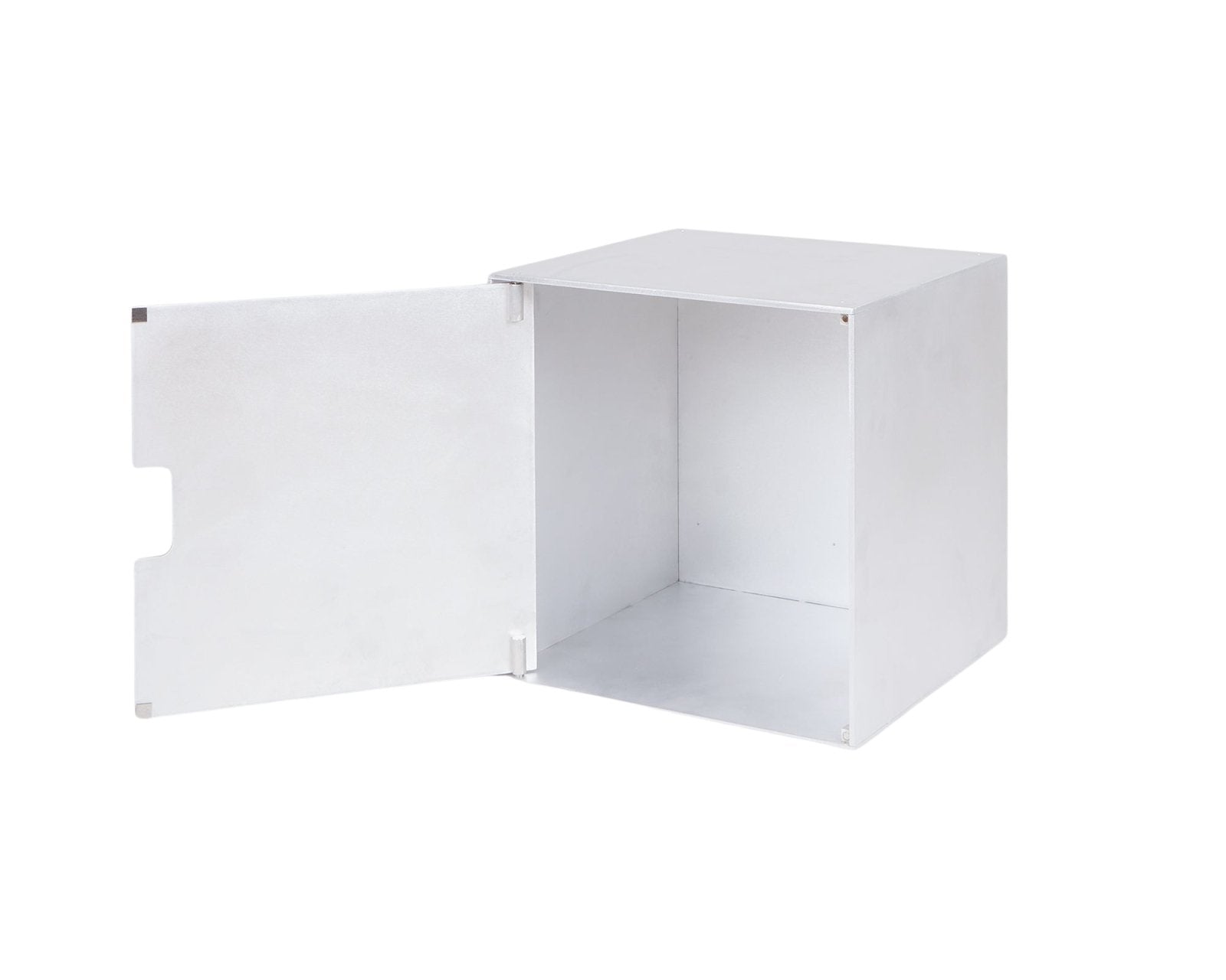 F - Cabinet - Aluminum - Small Storage by Frama