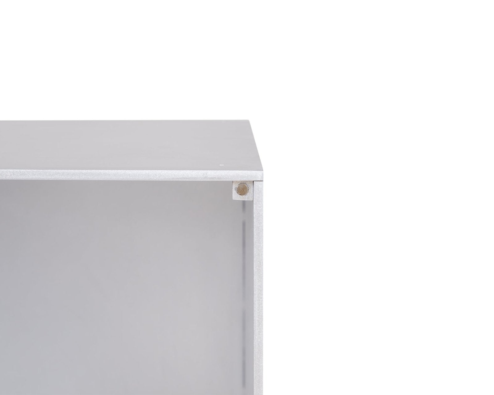 F - Cabinet - Aluminum - Small Storage by Frama