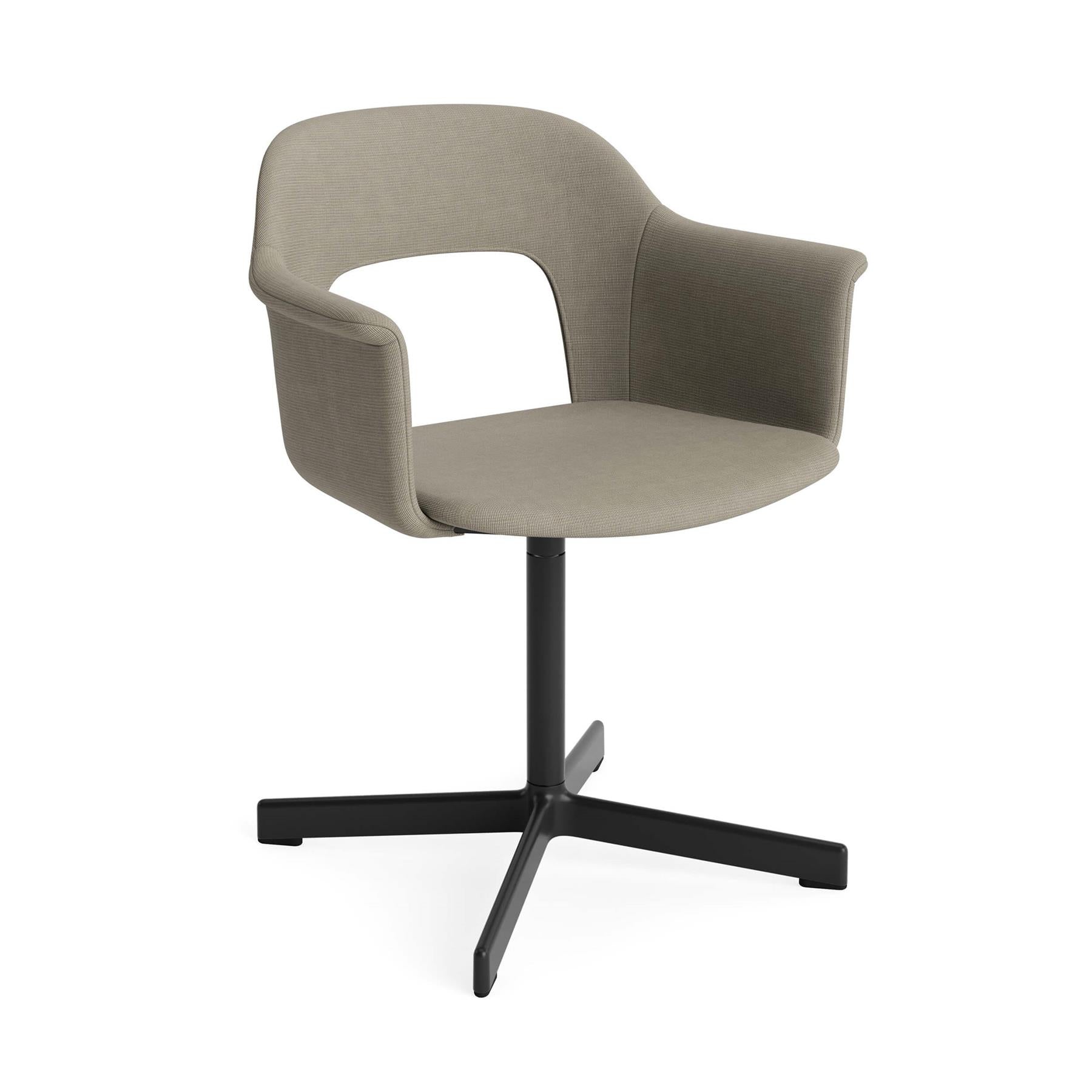 Layout Armchair 234 mit 4-Stern-Drehgestell