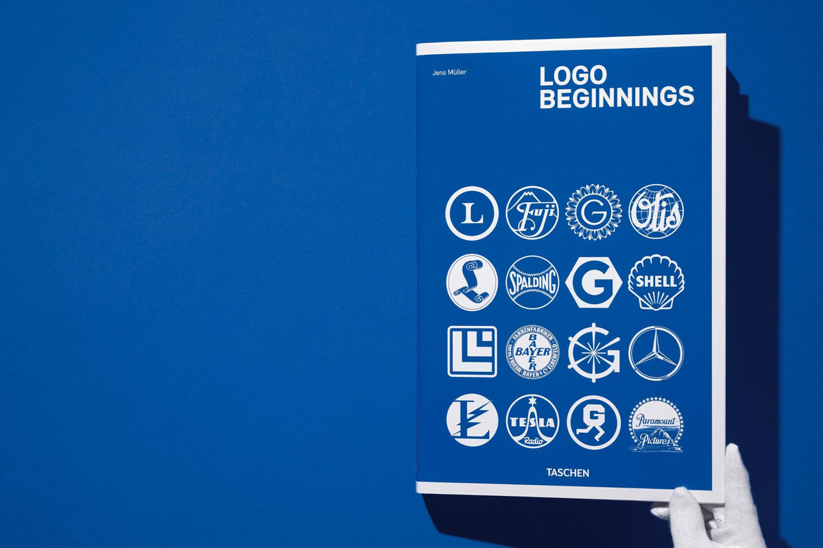 Logo Beginnings - Bücher - Taschen Verlag – Ansicht 4