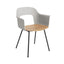 Sky Grey with Oak Seat