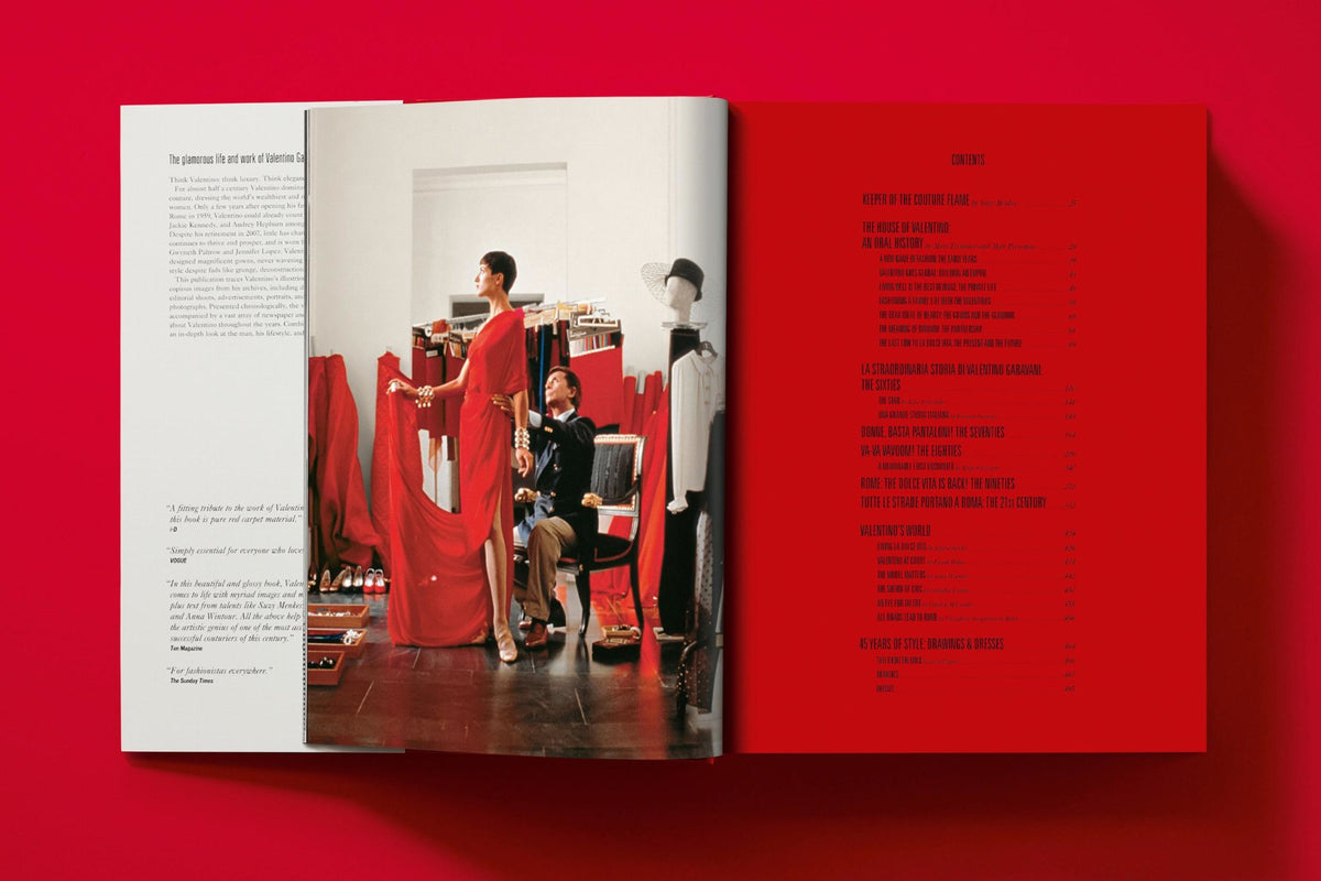 Valentino. A Grand Italian Epic - Bücher - Taschen Verlag – Ansicht 5