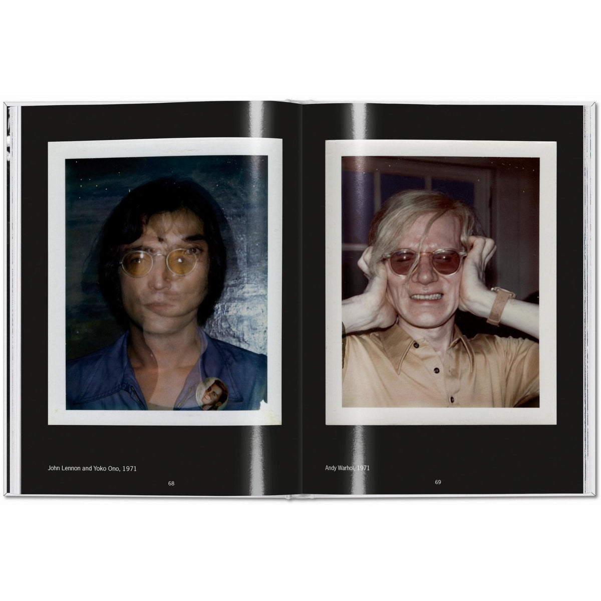 Andy Warhol. Polaroids 1958-1987 - Bücher - Taschen Verlag – view 5