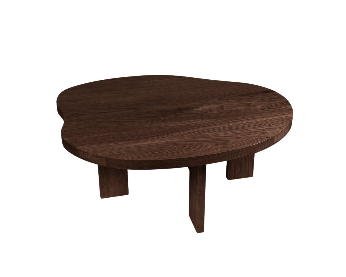 Farmhouse Coffee Table - Dark Oak - Pond Coffee & Side Tables by Frama