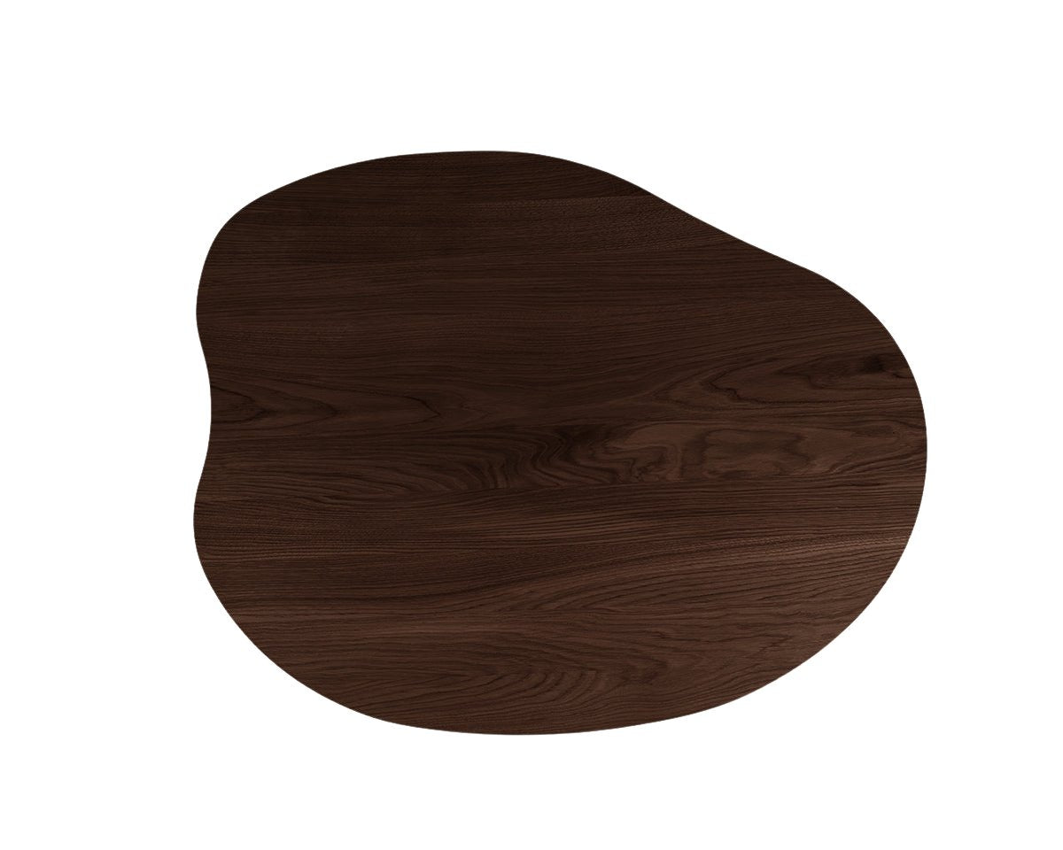 Farmhouse Coffee Table - Dark Oak - Pond Coffee & Side Tables by Frama