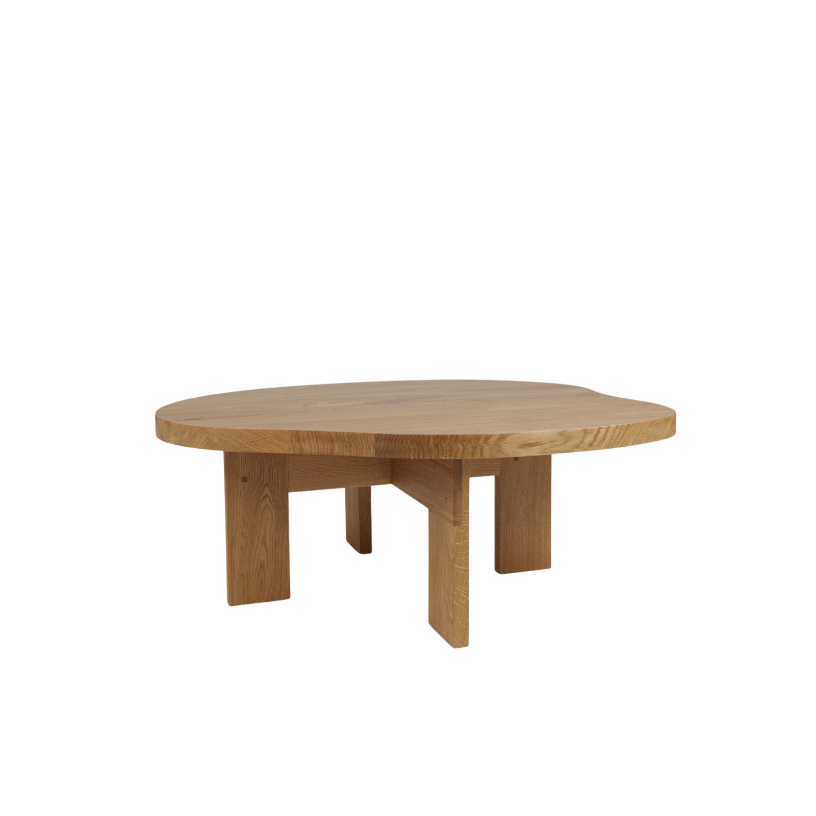 Farmhouse Coffee Table - Natural Oak - Pond Coffee & Side Tables by Frama