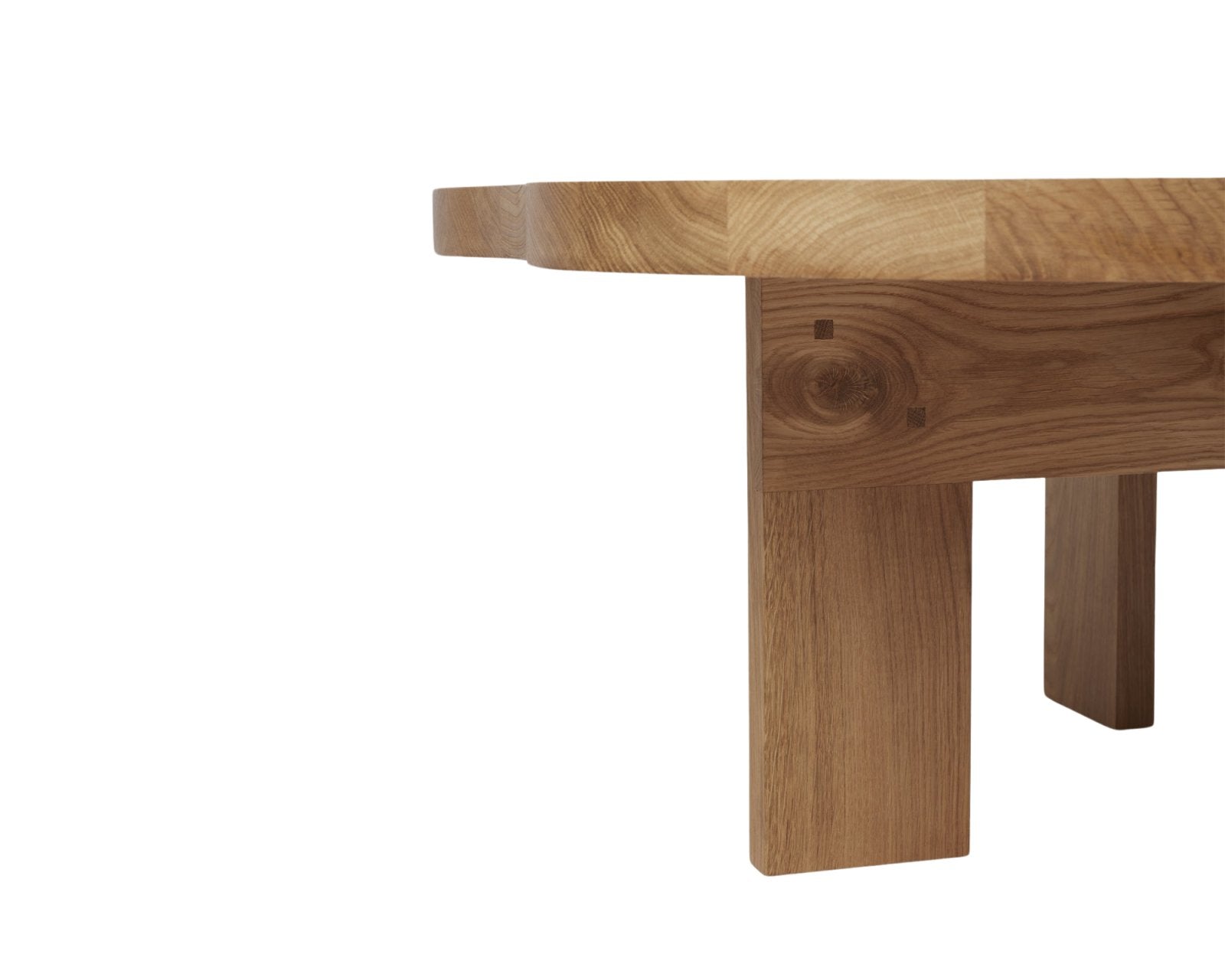 Farmhouse Coffee Table - Natural Oak - Pond Coffee & Side Tables by Frama