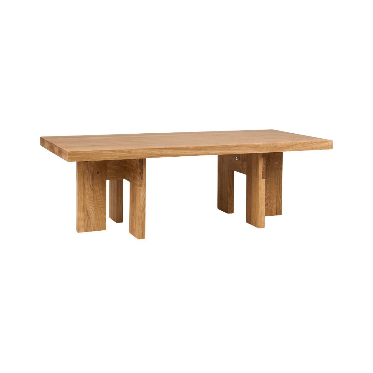 Farmhouse Coffee Table - Natural Oak - Rectangle Coffee & Side Tables by Frama