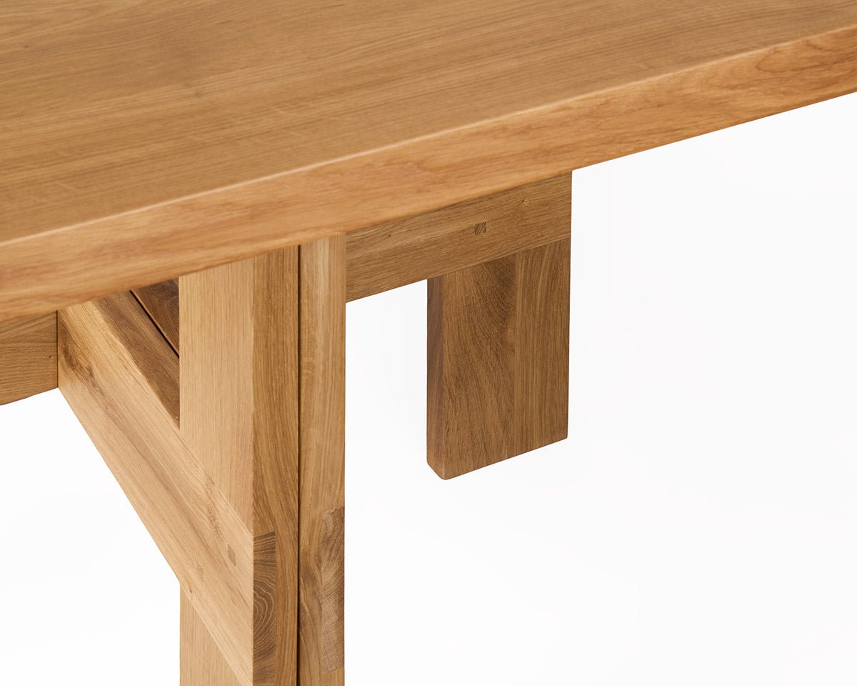 Farmhouse Coffee Table - Natural Oak - Square Coffee & Side Tables by Frama