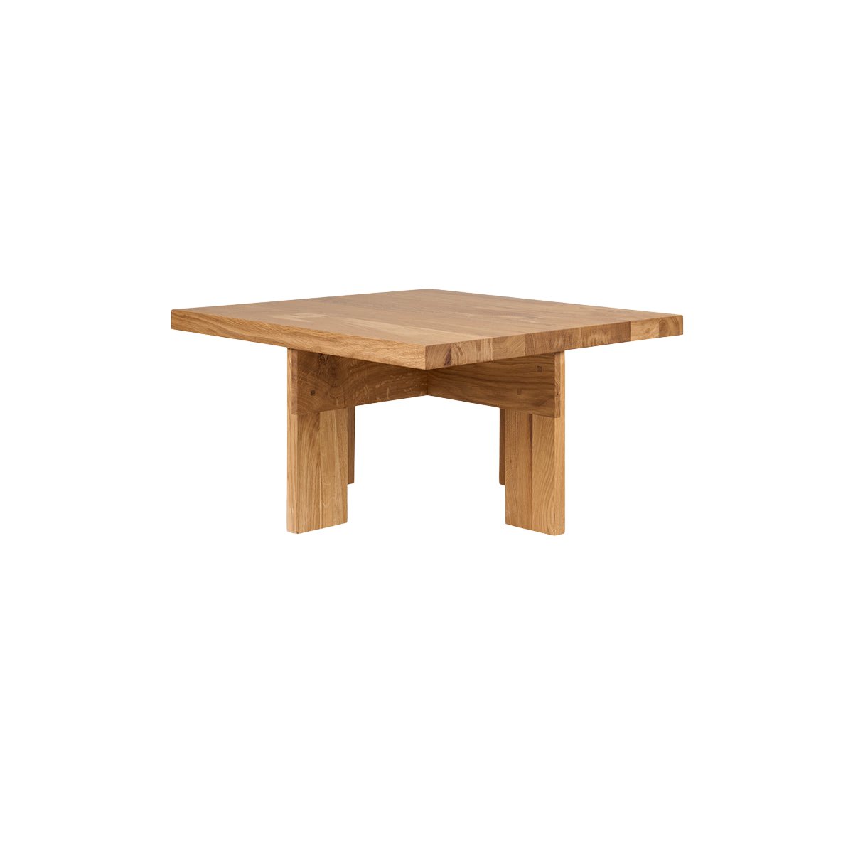 Farmhouse Coffee Table - Natural Oak - Square Coffee & Side Tables by Frama