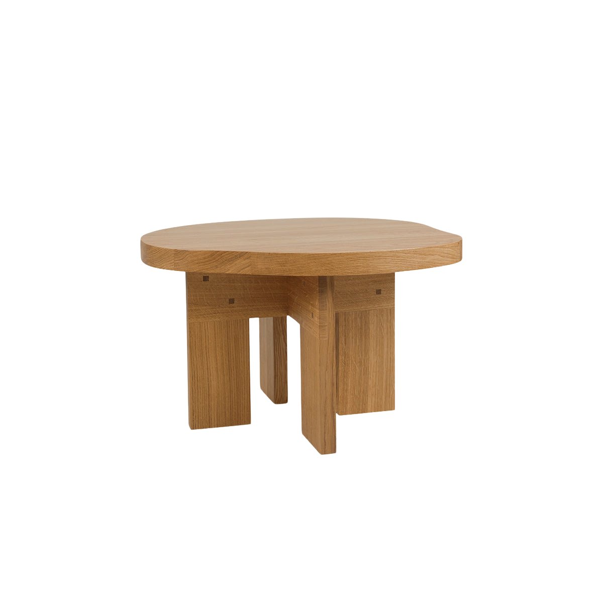 Farmhouse Side Table - Natural Oak - Pond Coffee & Side Tables by Frama